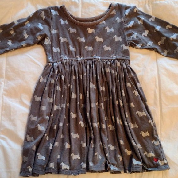Scotty Dress Pink Chicken Size 5Y - Picture 1 of 3